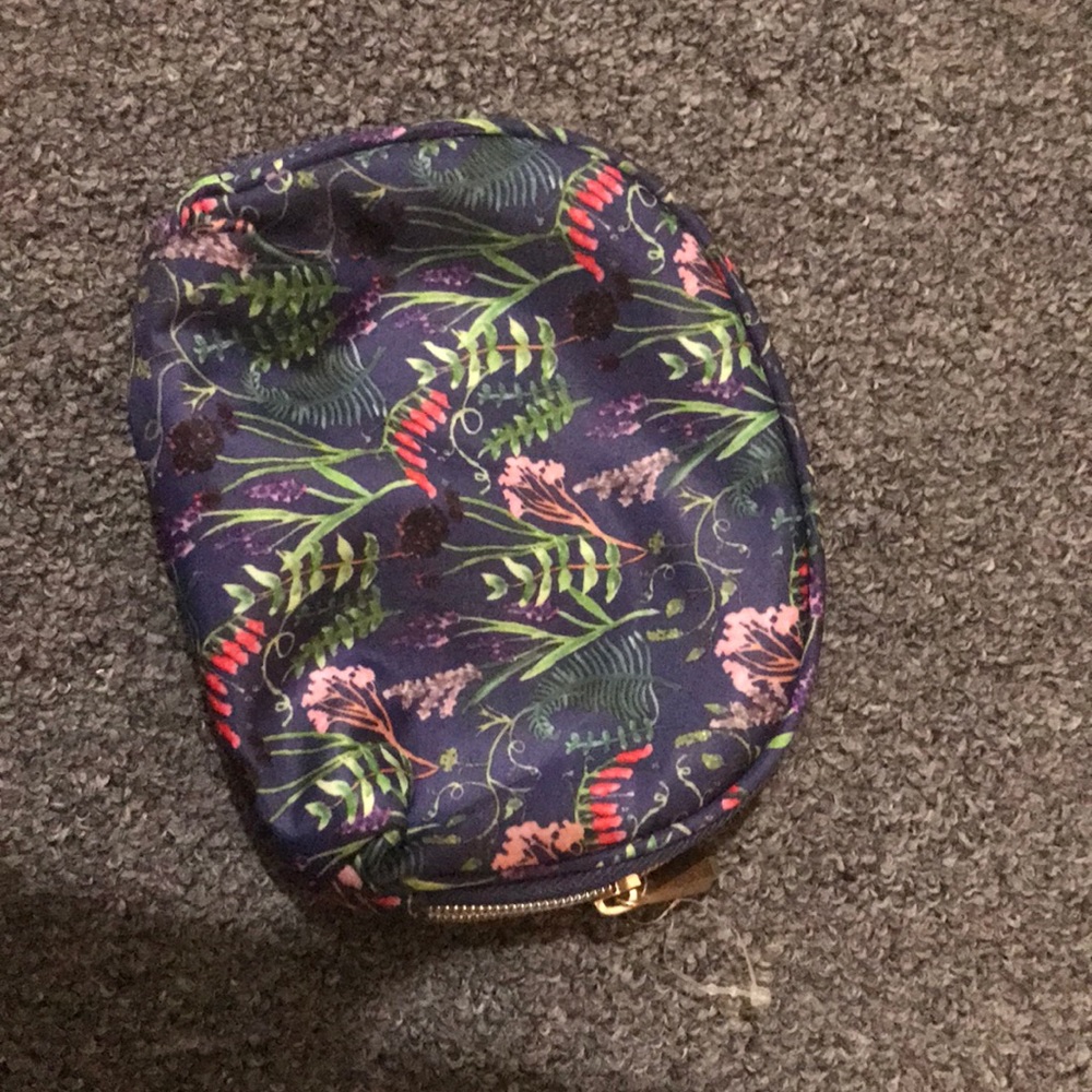 A makeup bag